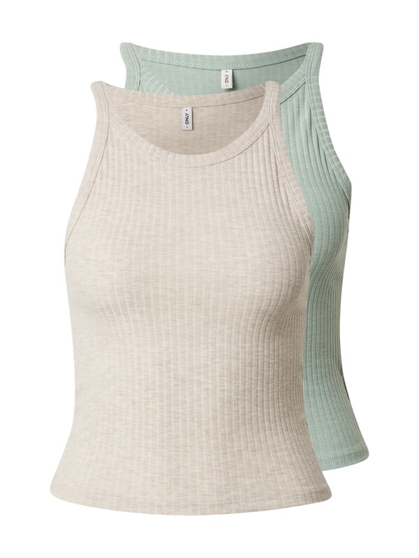 daniel hechter watches ONLY Top 'ONLEMMA' in Beige Mintgroen