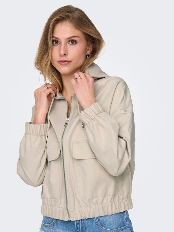 Daniel Hechter Watches ONLY Tussenjas 'ONLBINALO' In Stone Grey