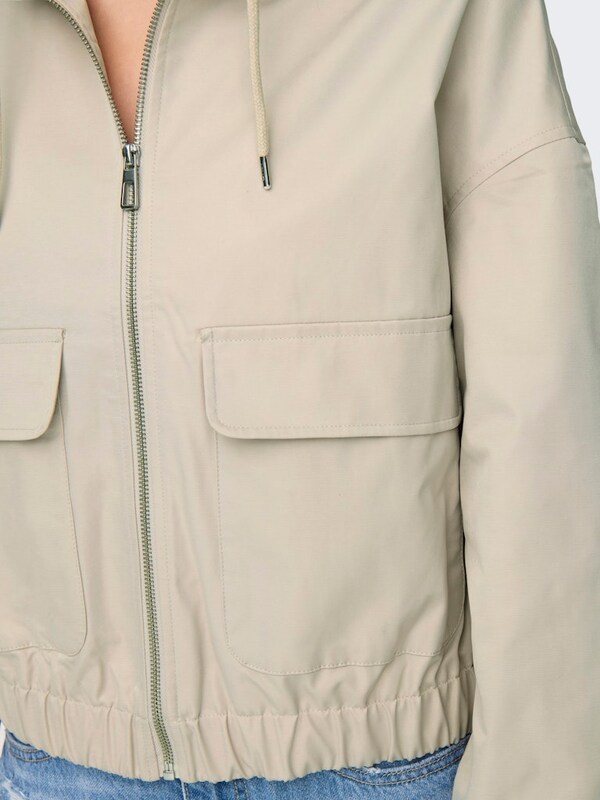 Daniel Hechter Watches ONLY Tussenjas 'ONLBINALO' In Stone Grey