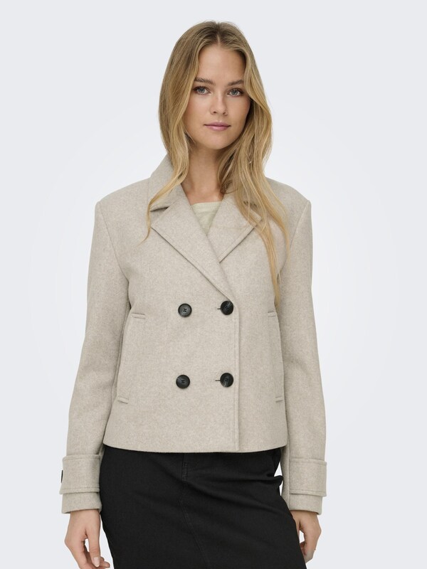 Daniel Hechter Watches ONLY Tussenjas 'ONLFreja' In Beige Gemêleerd