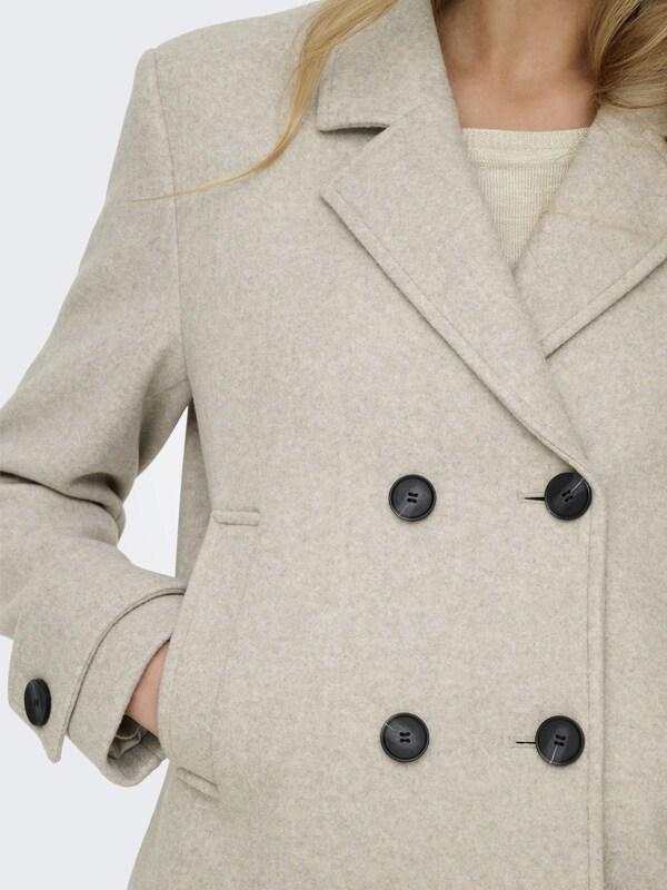 Daniel Hechter Watches ONLY Tussenjas 'ONLFreja' In Beige Gemêleerd