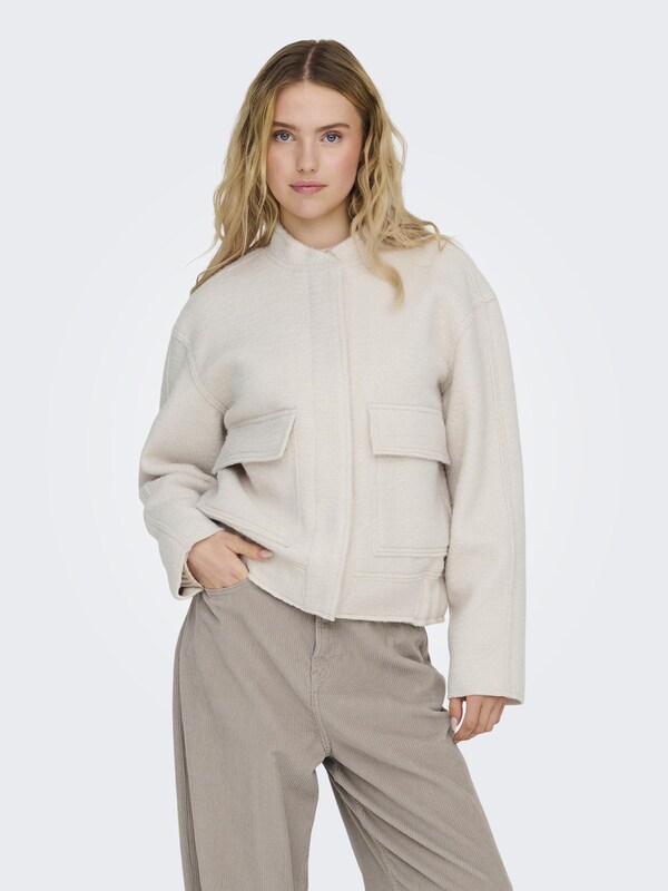 Daniel Hechter Watches ONLY Tussenjas 'ONLSanne' In Natuurwit