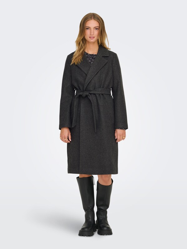 Daniel Hechter Watches ONLY Tussenmantel 'ONLALVILDA' In Donkergrijs