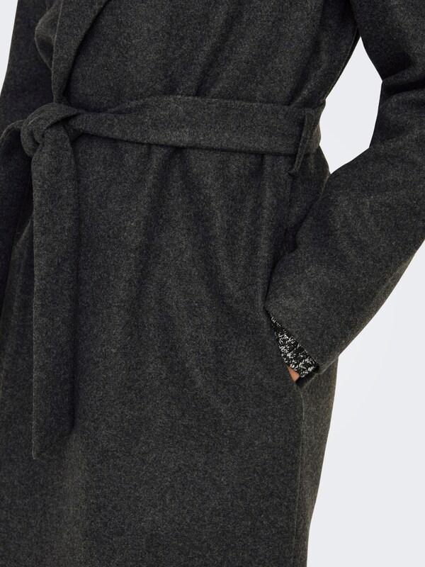 Daniel Hechter Watches ONLY Tussenmantel 'ONLALVILDA' In Donkergrijs