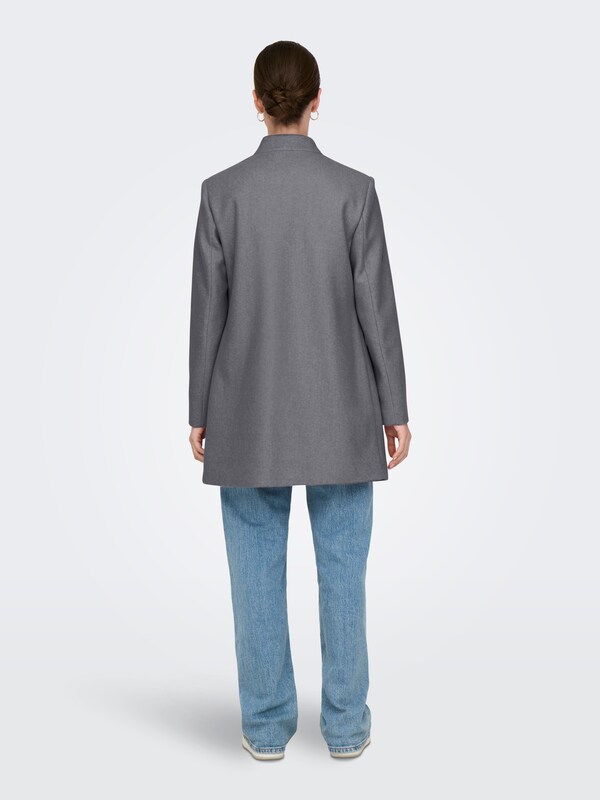 Daniel Hechter Watches ONLY Tussenmantel 'ONLNancy' In Grijs Gemêleerd