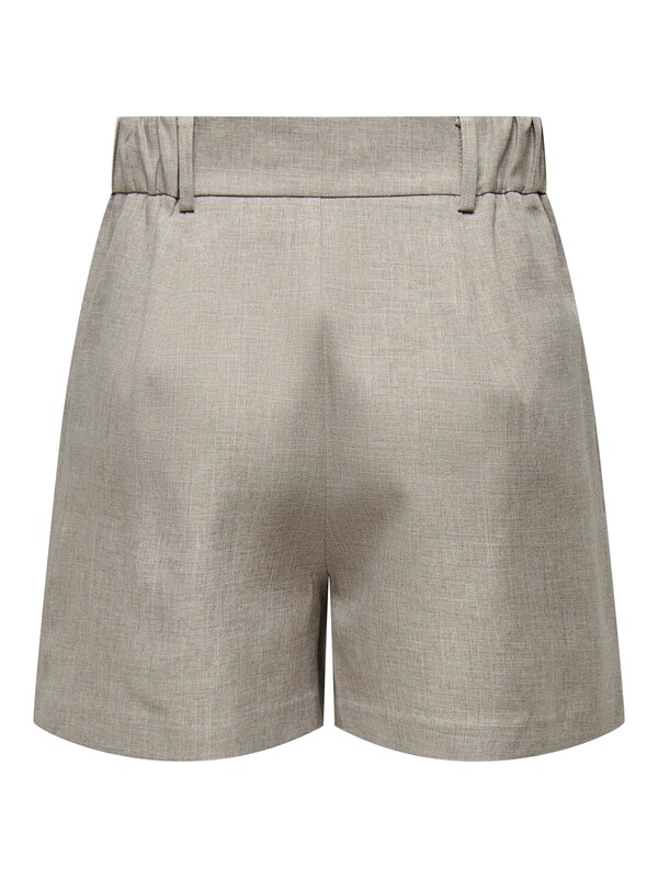 Daniel Hechter Watches ONLY Wide Leg Bandplooibroek 'ONLLinda' In Taupe