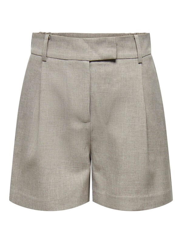 daniel hechter watches ONLY Wide leg Bandplooibroek 'ONLLinda' in Taupe