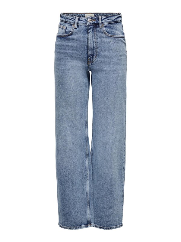 daniel hechter watches ONLY Wide leg Jeans 'Juicy' in Blauw