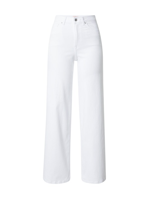 daniel hechter watches ONLY Wide leg Jeans 'ONLMadison Blush' in White Denim