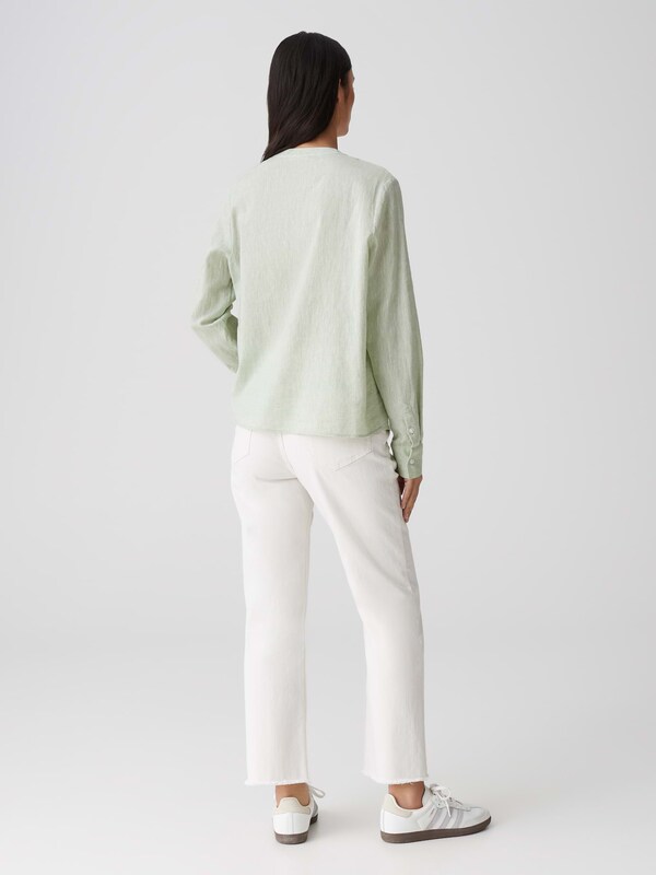 Daniel Hechter Watches OPUS Blouse 'Felena' In Lichtgroen