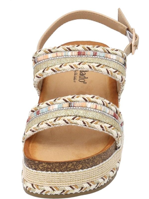 Daniel Hechter Watches Palado By Sila Sahin Sandaal 'Aifate' In Goud