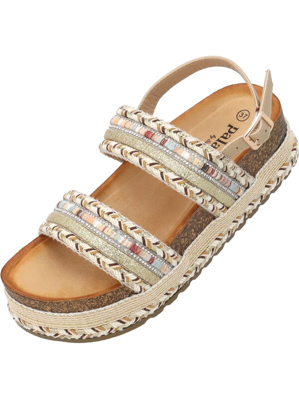 daniel hechter watches Palado by Sila Sahin Sandaal 'Aifate' in Goud