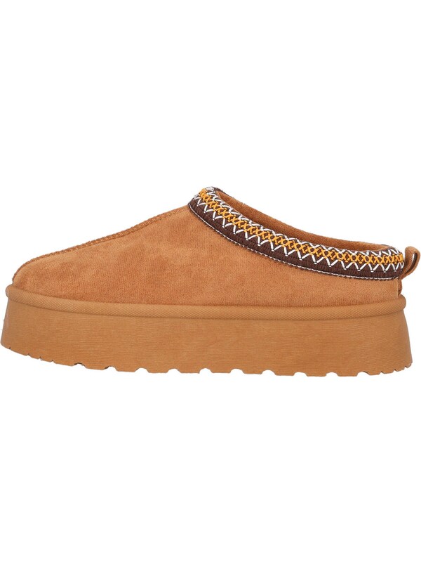 Daniel Hechter Watches Palado Huisschoenen 'Asinara' In Bruin Chocoladebruin