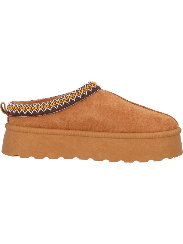 Daniel Hechter Watches Palado Huisschoenen 'Asinara' In Bruin Chocoladebruin