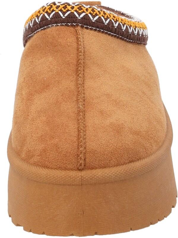 Daniel Hechter Watches Palado Huisschoenen 'Asinara' In Bruin Chocoladebruin