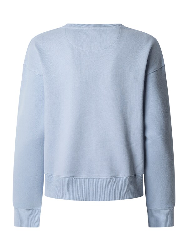 Daniel Hechter Watches Pepe Jeans Sweatshirt 'Maddy' In Lichtblauw