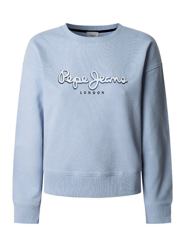 daniel hechter watches Pepe Jeans Sweatshirt 'Maddy' in Lichtblauw daniel hechter watches Pepe Jeans Sweatshirt 'Maddy' in Lichtblauw