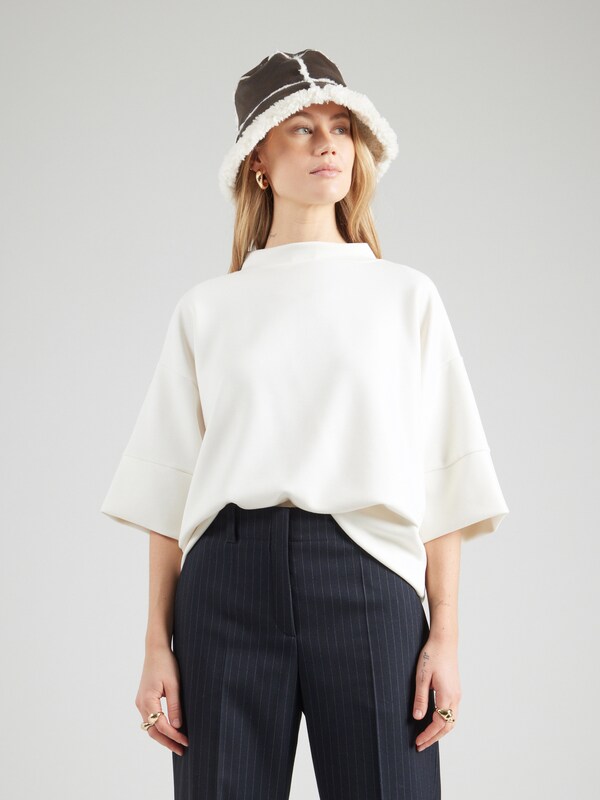 Daniel Hechter Watches Peppercorn Sweatshirt 'Dicette' In Wit