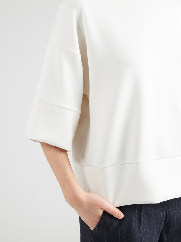 Daniel Hechter Watches Peppercorn Sweatshirt 'Dicette' In Wit