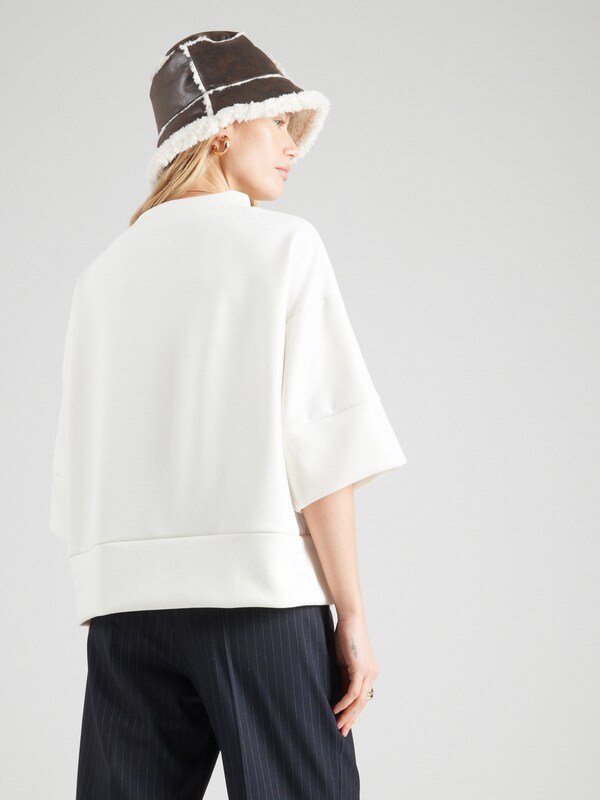 Daniel Hechter Watches Peppercorn Sweatshirt 'Dicette' In Wit
