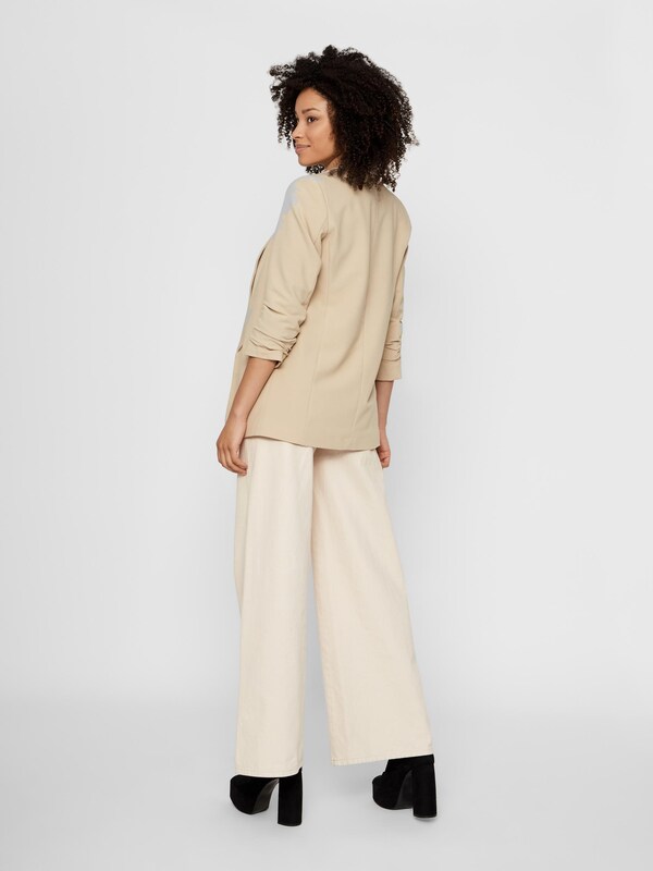 Daniel Hechter Watches PIECES Blazers 'PCBOSELLA' In Ecru