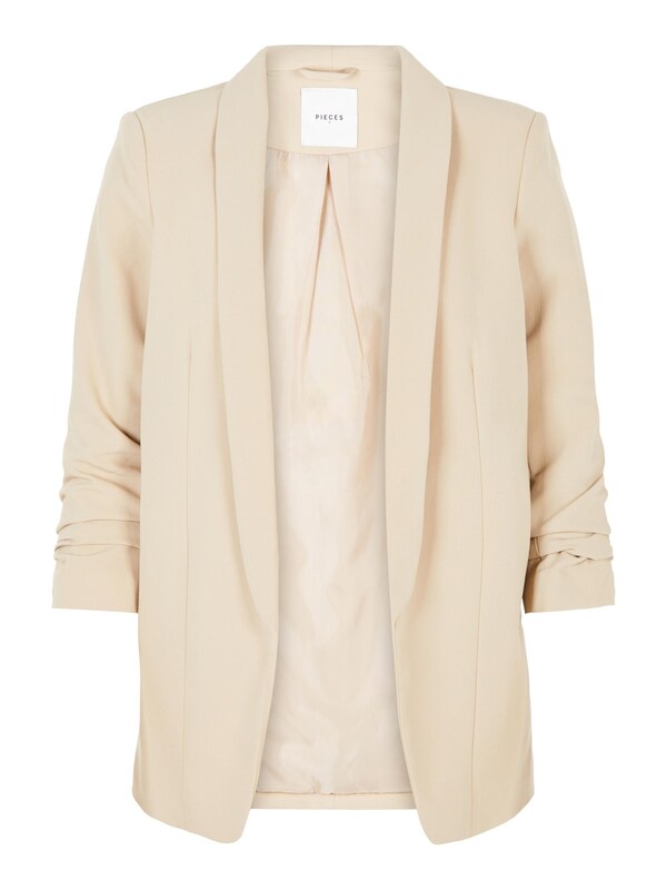 daniel hechter watches PIECES Blazers 'PCBOSELLA' in Ecru
