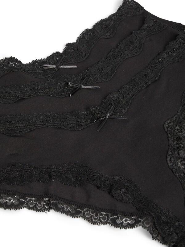 Daniel Hechter Watches PIECES Broekje 'NOLA' In Zwart