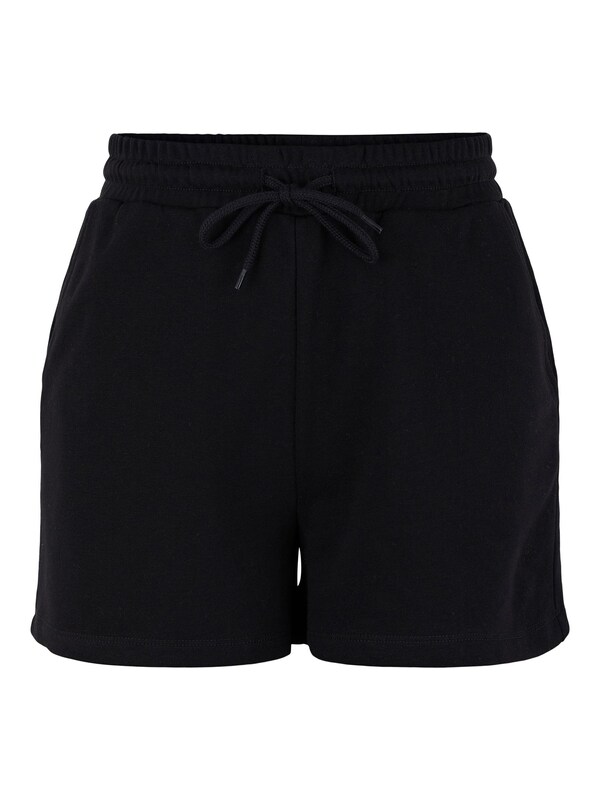 daniel hechter watches PIECES Regular Broek 'PCChilli' in Zwart