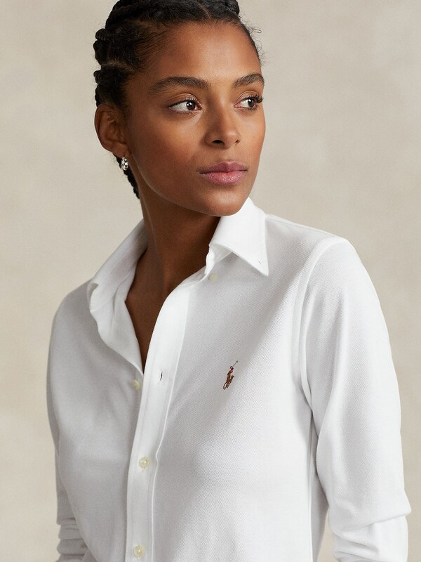 Daniel Hechter Watches Polo Ralph Lauren Blouse 'Heidi' In Wit
