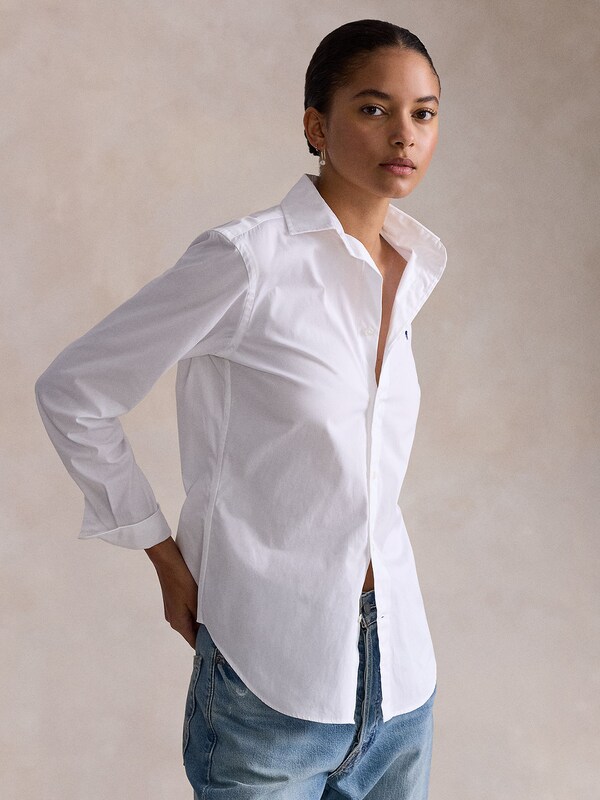 Daniel Hechter Watches Polo Ralph Lauren Blouse In Wit