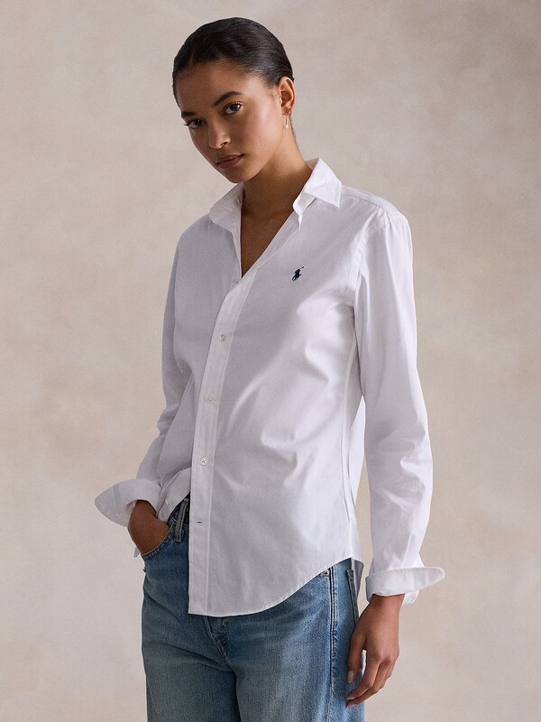 Daniel Hechter Watches Polo Ralph Lauren Blouse In Wit