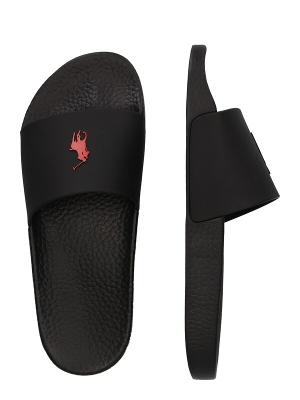 Daniel Hechter Watches Polo Ralph Lauren Muiltjes In Zwart