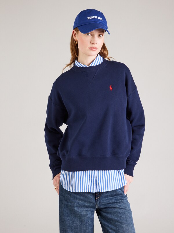 Daniel Hechter Watches Polo Ralph Lauren Sweatshirt In Navy