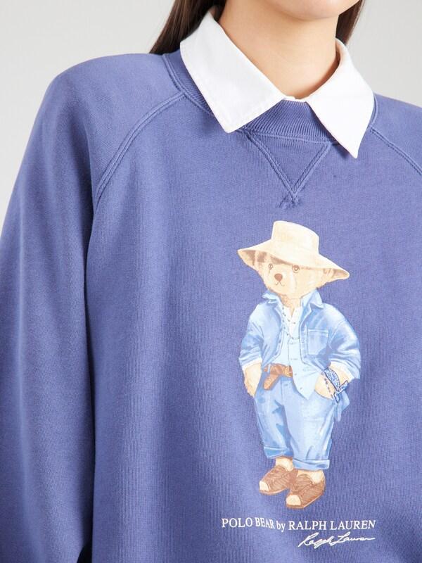 Daniel Hechter Watches Polo Ralph Lauren Sweatshirt 'TRVLR BR' In Kobaltblauw