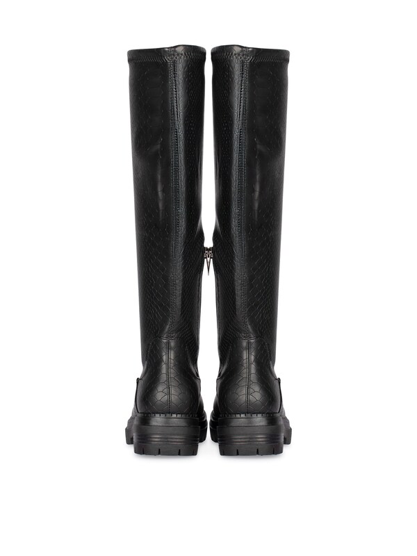 Daniel Hechter Watches POSH By Poelman Laarzen 'Cybele' In Zwart