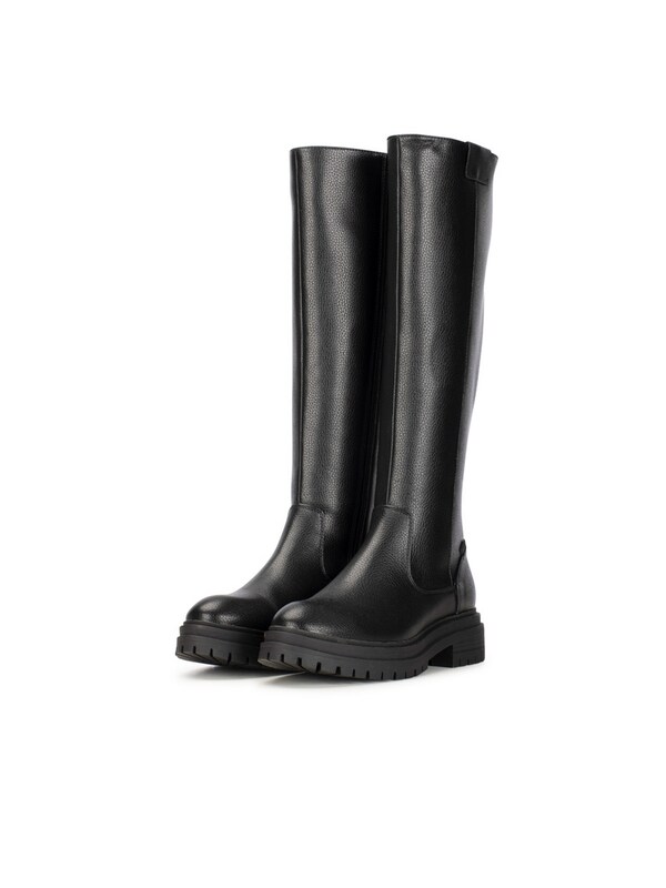 Daniel Hechter Watches POSH By Poelman Laarzen 'Fay' In Zwart