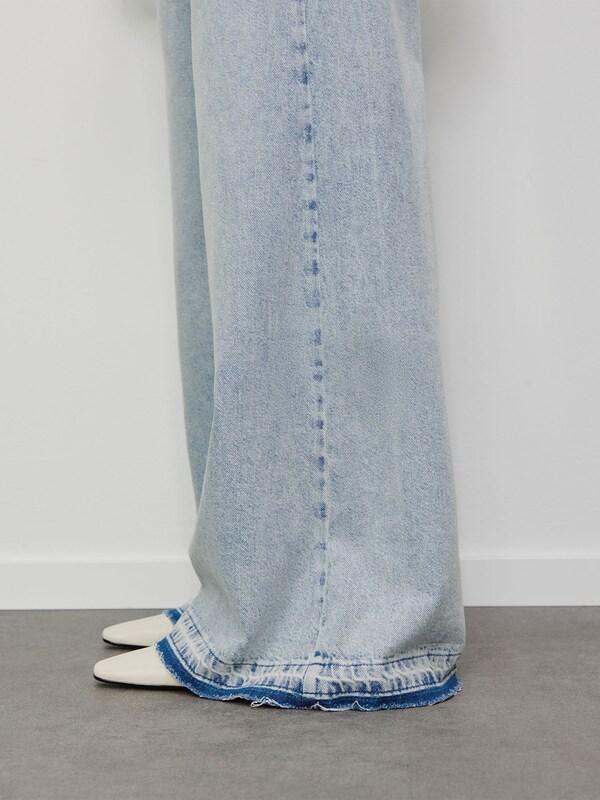 Daniel Hechter Watches RÆRE By Lorena Rae Wide Leg Jeans In Blauw Denim