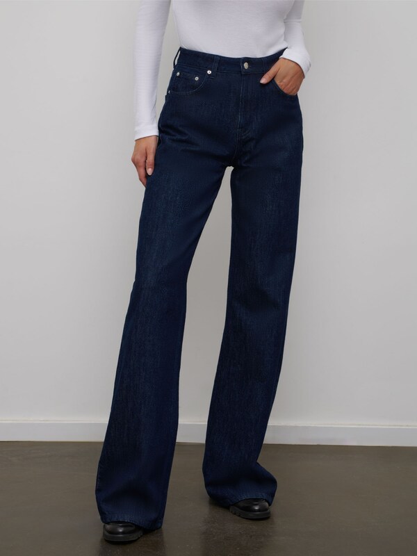 Daniel Hechter Watches RÆRE By Lorena Rae Wide Leg Jeans In Donkerblauw