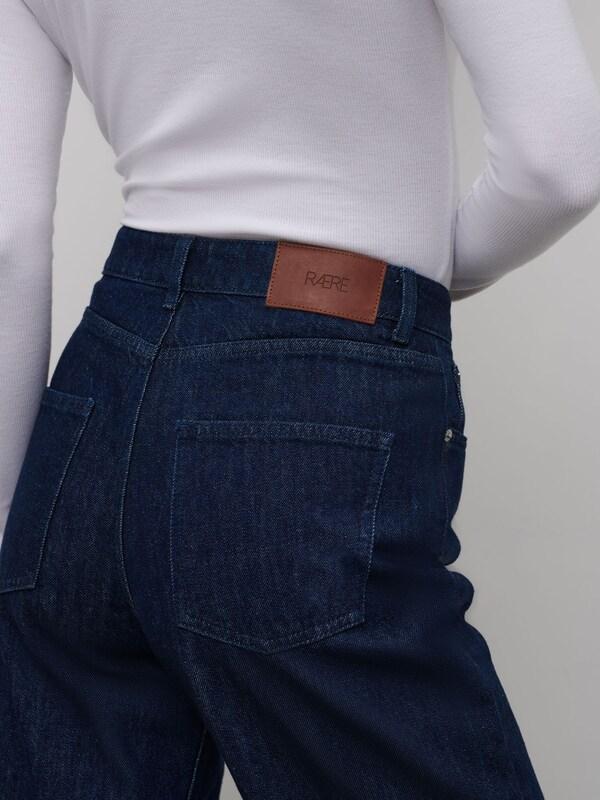 Daniel Hechter Watches RÆRE By Lorena Rae Wide Leg Jeans In Donkerblauw