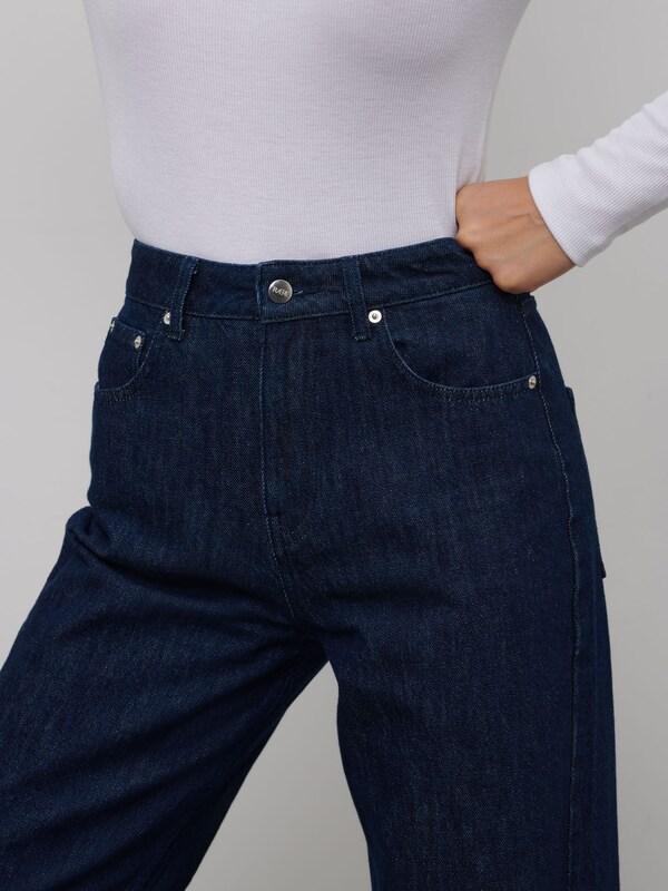 Daniel Hechter Watches RÆRE By Lorena Rae Wide Leg Jeans In Donkerblauw