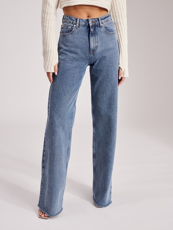 Daniel Hechter Watches RÆRE By Lorena Rae Wide Leg Jeans 'Mara Tall' In Blauw