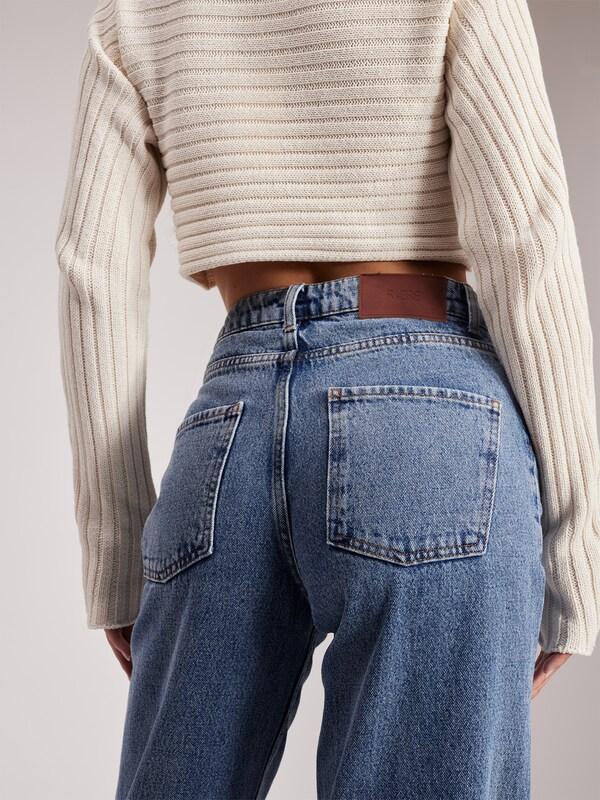 Daniel Hechter Watches RÆRE By Lorena Rae Wide Leg Jeans 'Mara Tall' In Blauw