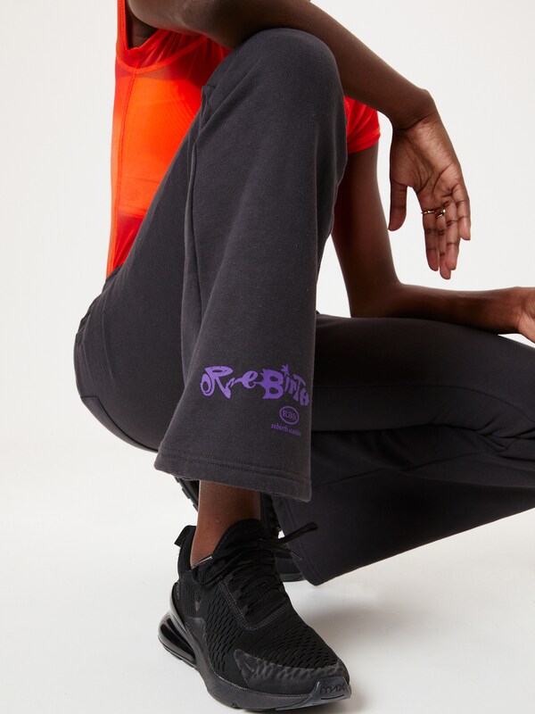 Daniel Hechter Watches Rebirth Studios Flared Broek 'Peter' In Donkergrijs