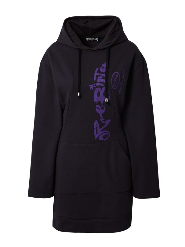 daniel hechter watches Rebirth Studios Jurk 'Dream' in Grafiet