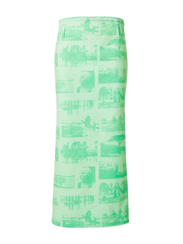 daniel hechter watches Rebirth Studios Rok 'Pamela' in Grasgroen Lichtgroen