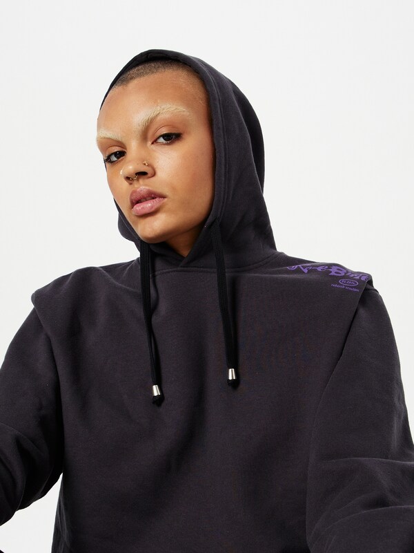 Daniel Hechter Watches Rebirth Studios Sweatshirt 'Harry' In Antraciet