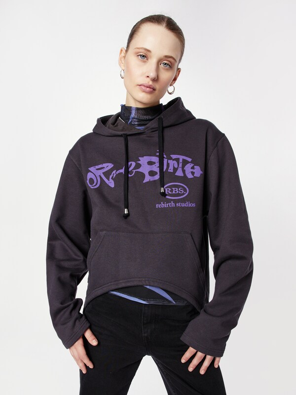 Daniel Hechter Watches Rebirth Studios Sweatshirt 'Hella' In Grafiet