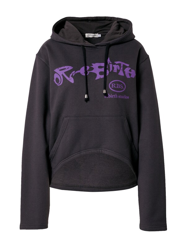 daniel hechter watches Rebirth Studios Sweatshirt 'Hella' in Grafiet