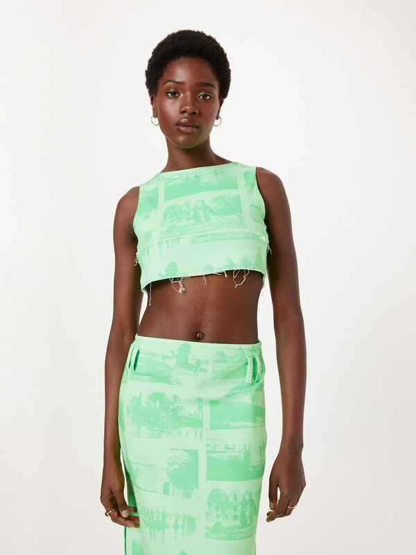 Daniel Hechter Watches Rebirth Studios Top 'Pamela' In Mintgroen Jade Groen