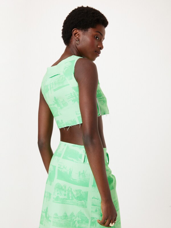 Daniel Hechter Watches Rebirth Studios Top 'Pamela' In Mintgroen Jade Groen